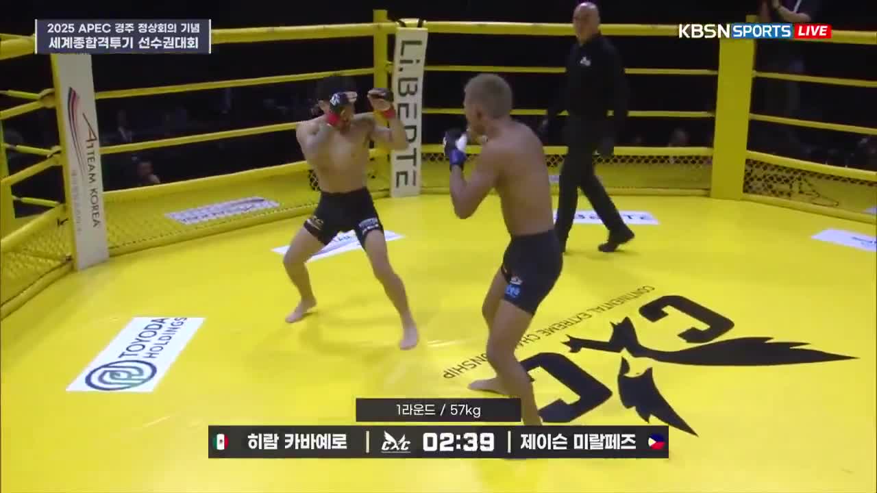 [SPOILER] Hiram Caballero vs Jayson Miralpez - APEC 2025 Korea Commemorative World MMA Competition