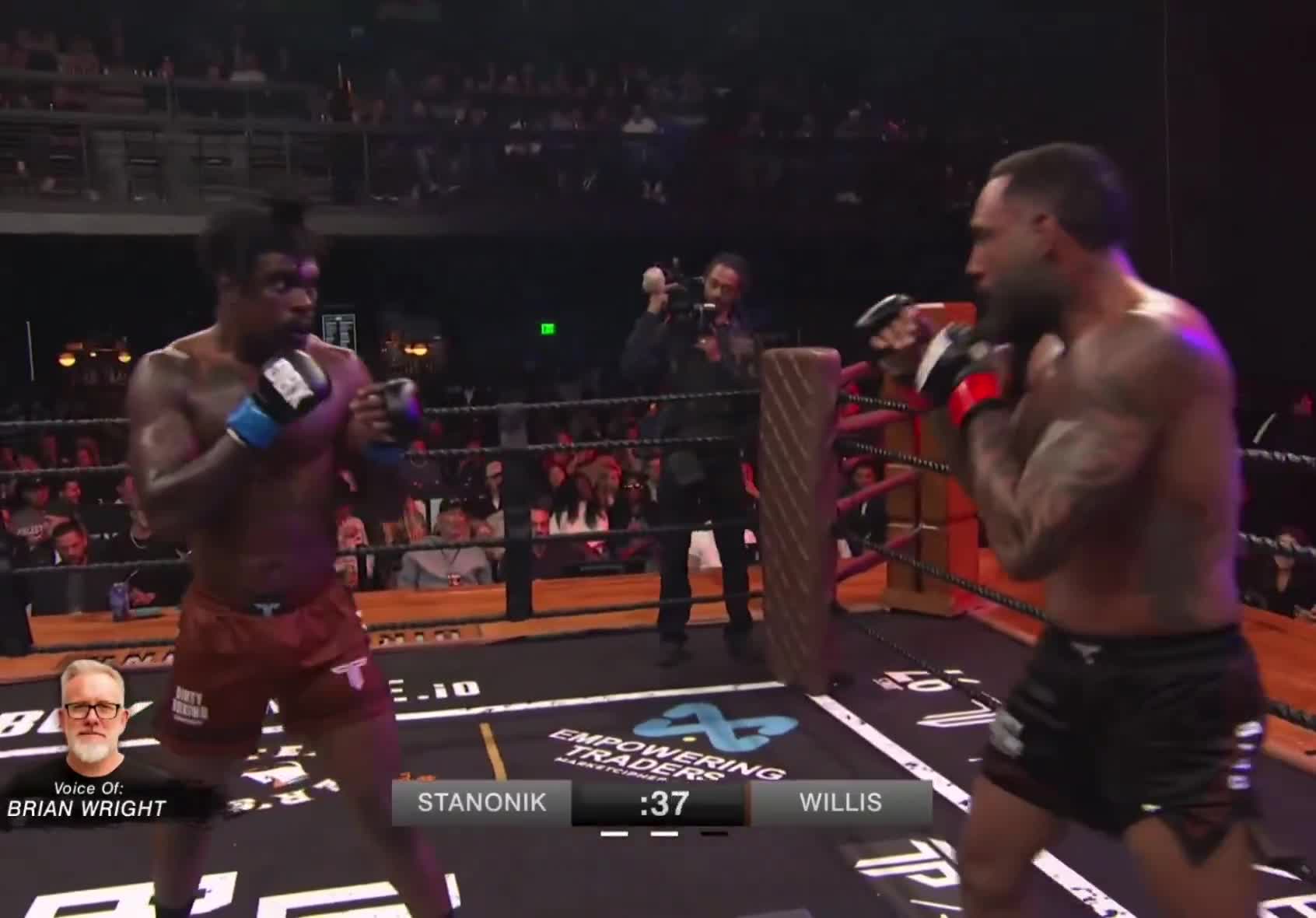[SPOILER] Peter Stanonik vs Jaleel Willis