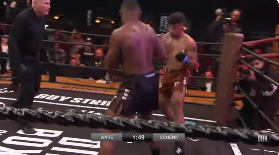 [SPOILER] Alexander Schenk vs Montavious Ware