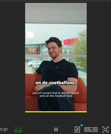 Senne Lammens on the biggest difference he has faced in the Premier League as a goalkeeper