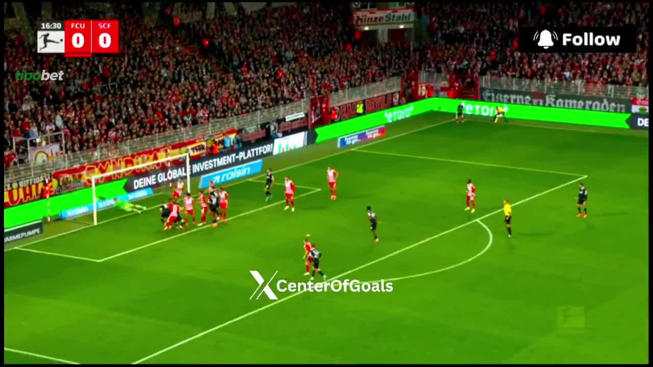 Union Berlin 0-1 SC Freiburg
