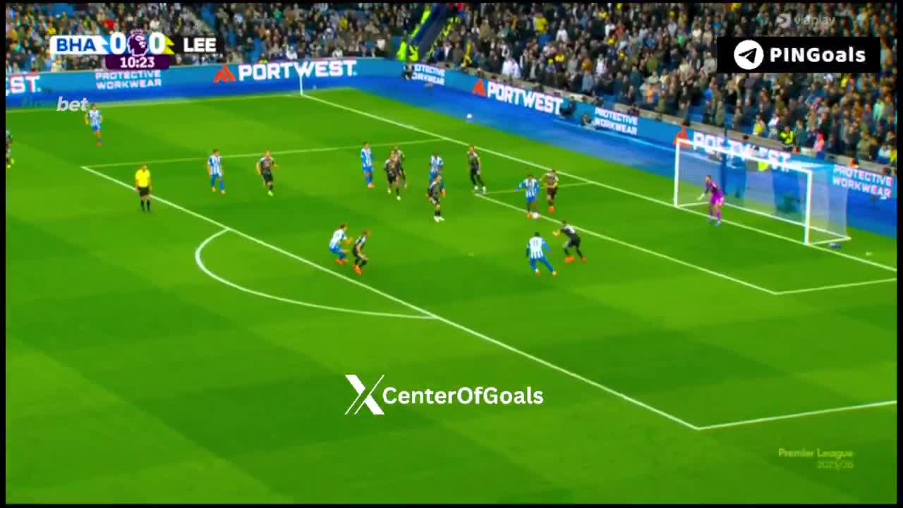 Brighton 1-0 Leeds United