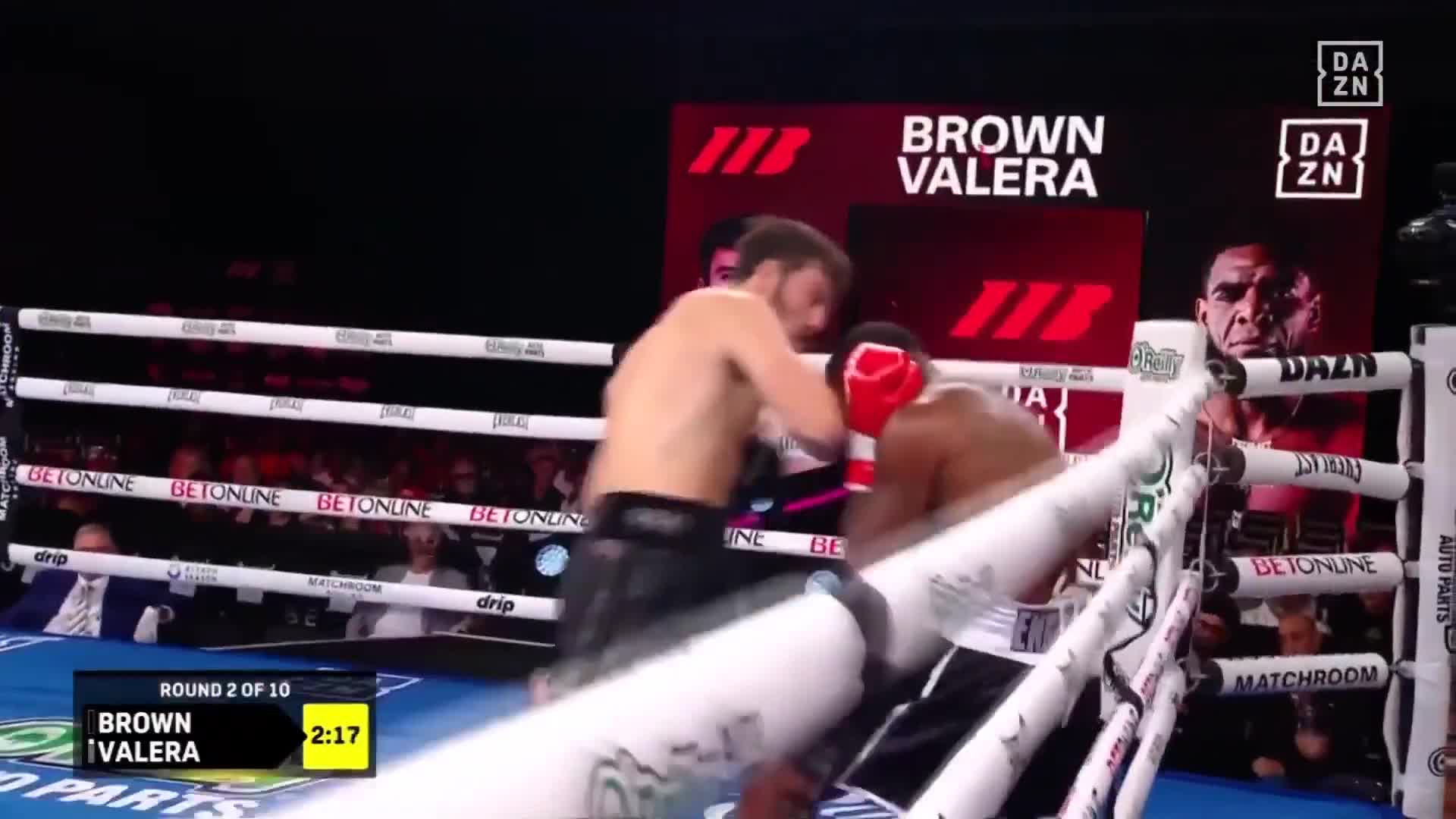 [SPOILER] Pat Brown vs. Felix Valera