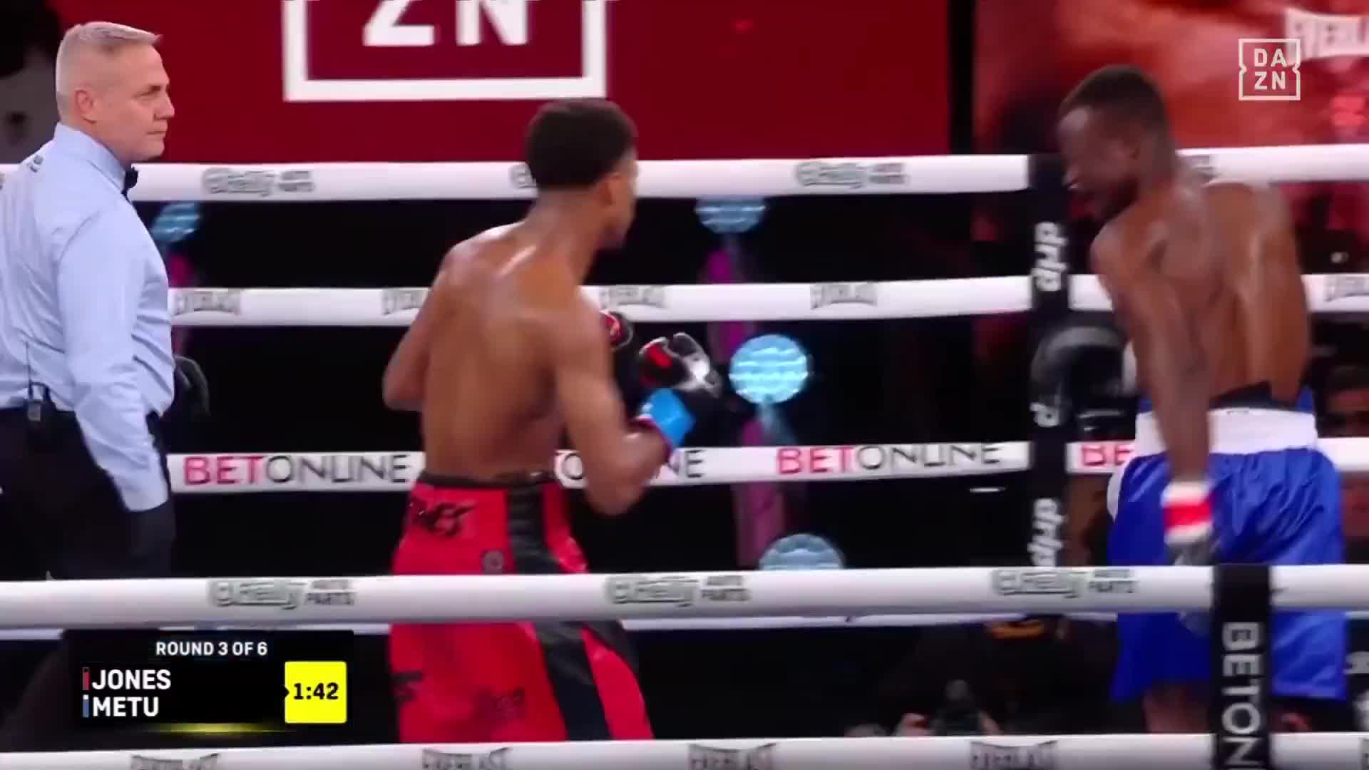 [SPOILER] Omari Jones vs Yusuph Metu