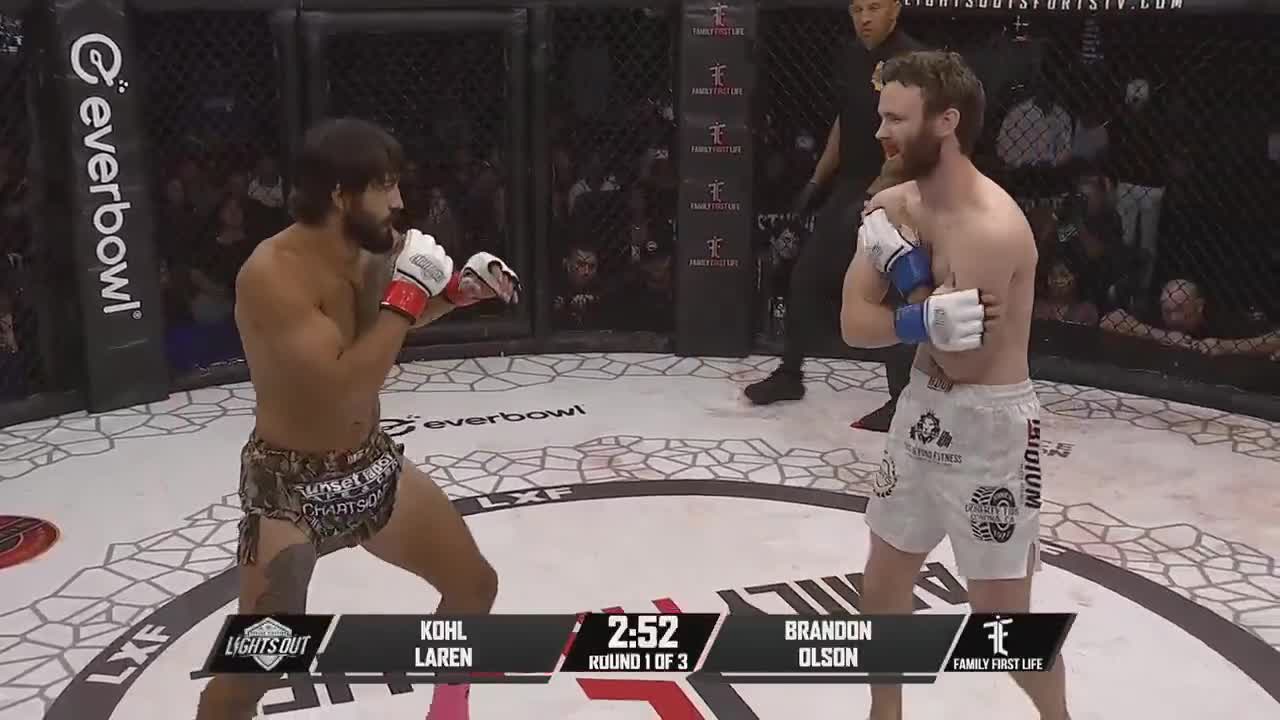 [SPOILER] Kohl Laren vs. Brandon Olson