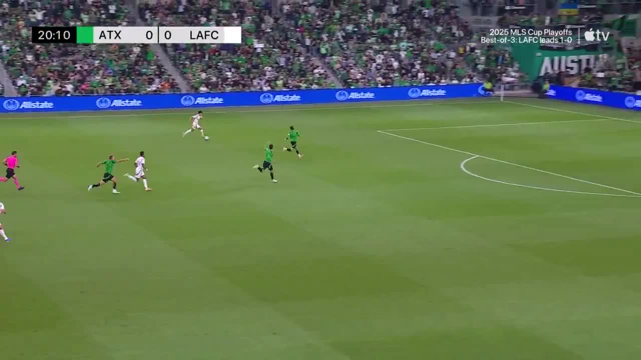 Austin FC 0 - 1 Los Angeles FC - Son Heung-Min 21'