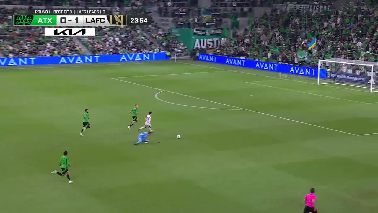 Austin FC 0 - 2 Los Angeles FC - Denis Bouanga 25' -
