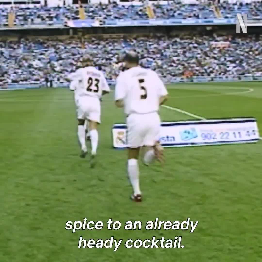David Beckham shares a story from his time at Real Madrid