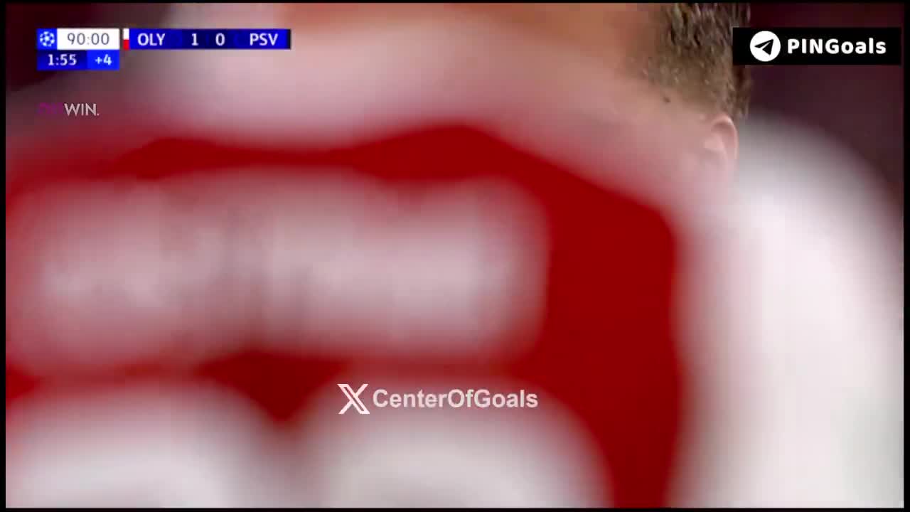 Olympiakos 1 - [1] PSV - Ricardo Pepi 90+3'