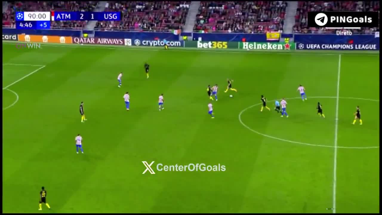 Atlético Madrid 3-1 Union Saint-Gilloise