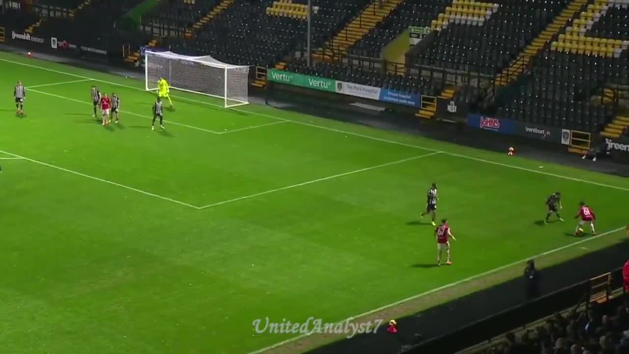 Shea Lacey with the flip-flap