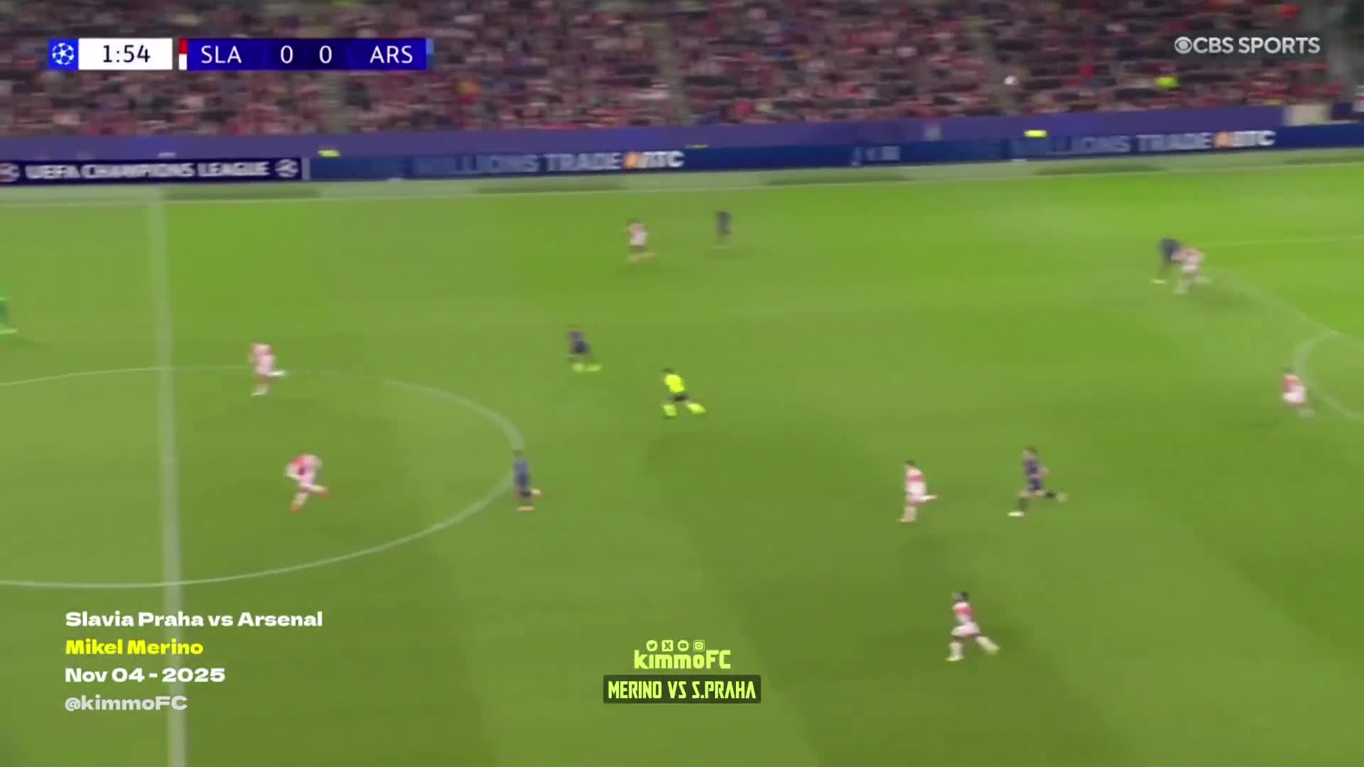 Merino vs Slavia Praha