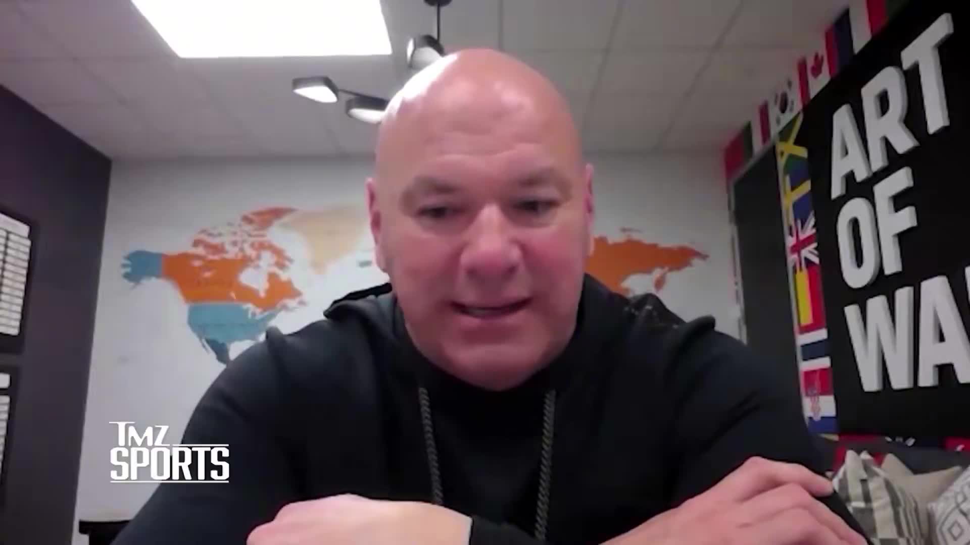 Dana White said he’s working with the FBI after the UFC betting scandal