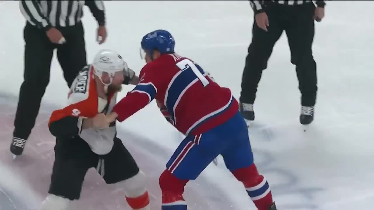 XHEKAJ VS DESLAURIERS IN A HEAVYWEIGHT TILT