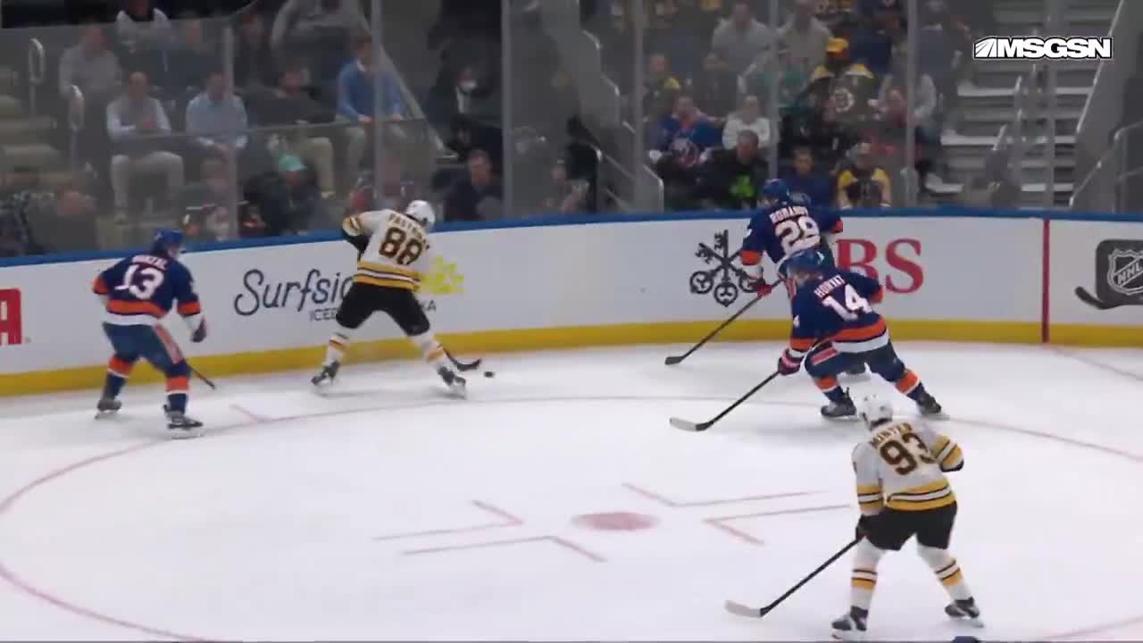 Khusnutdinov with the SMOOTH hands while falling to tie it