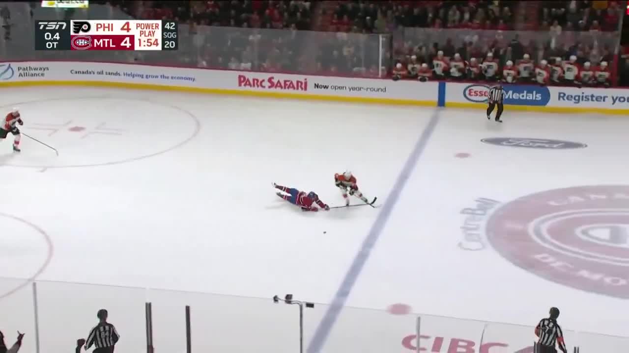 Nick Suzuki with a HUGGEEE BLOCKED SHOT as time expires and we are headed to shootout!!!