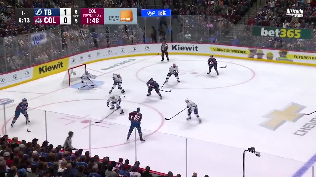 Victor lights the lamp