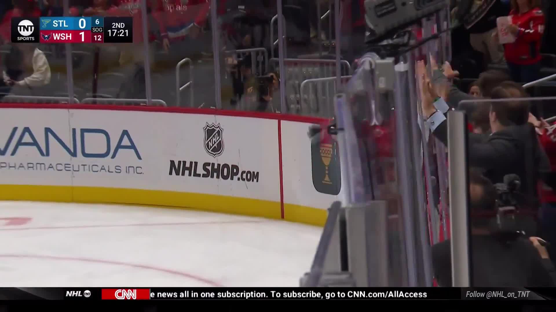 NUMBER 900 FOR ALEX OVECHKIN