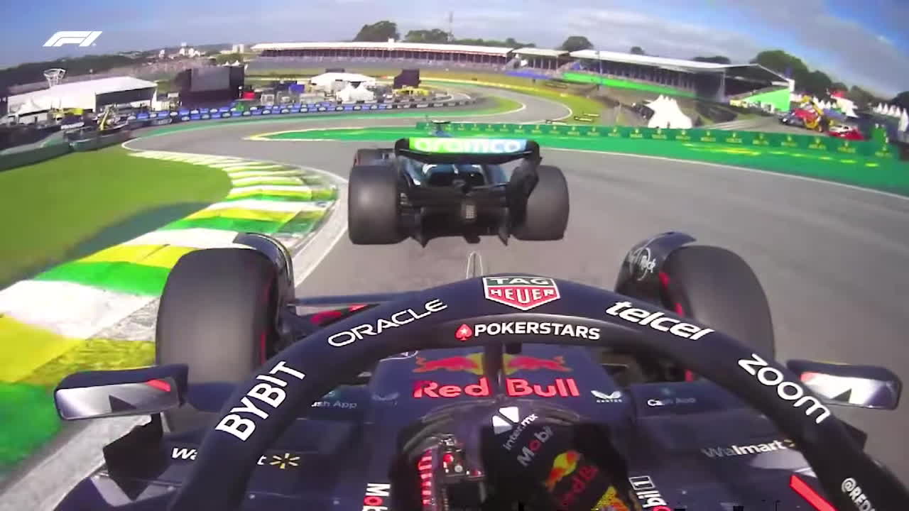 Alonso And Perez's Incredible Photo Finish