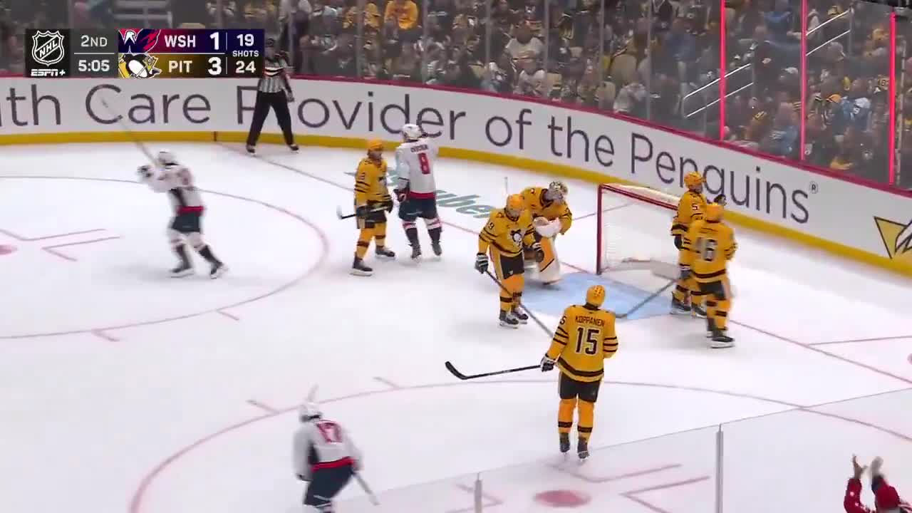 After a Caps goal was overturned, they s...