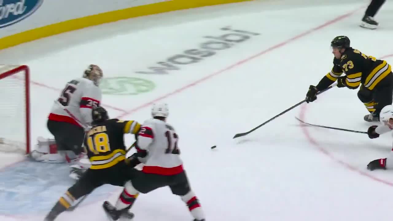 INSANE OT shift from Charlie McAvoy. #NH...