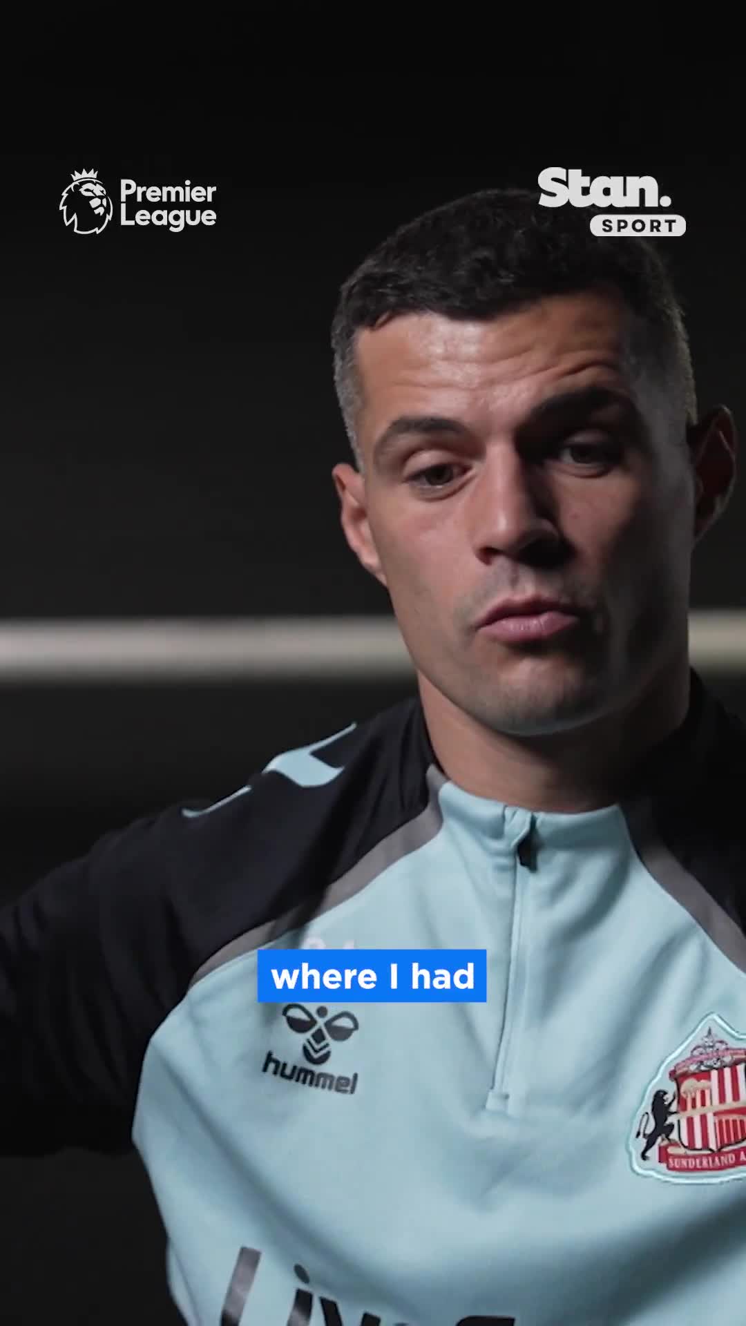 Granit Xhaka explains why he will not celebrate if he scores against Arsenal.