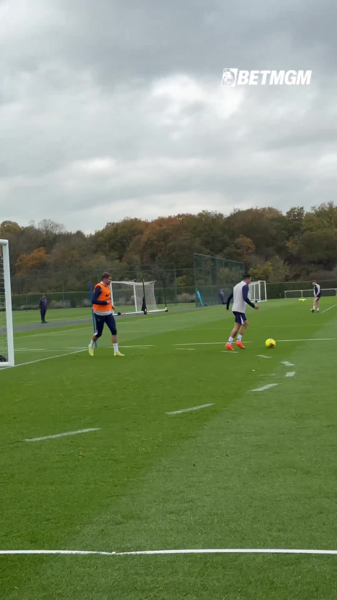 Micky scores goals