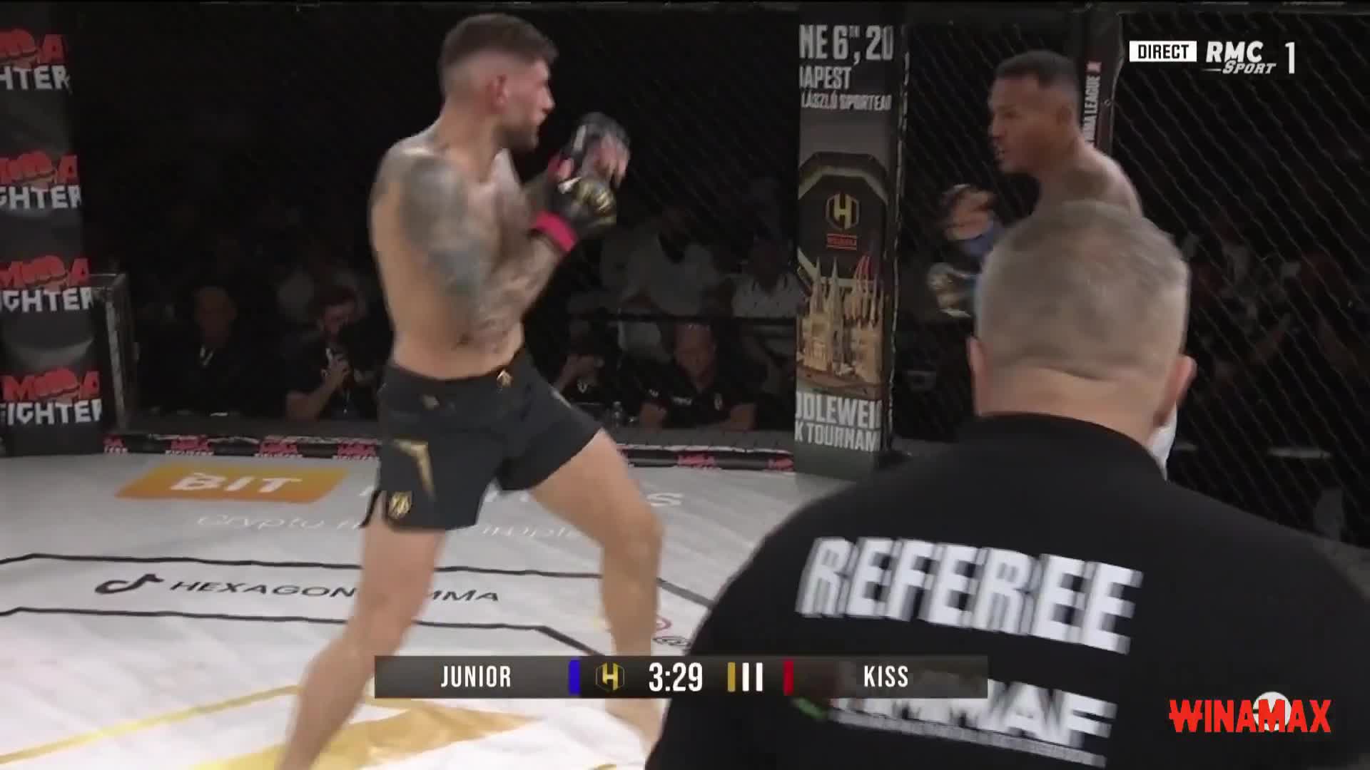 [SPOILER] Balázs Kiss vs Edson Junior