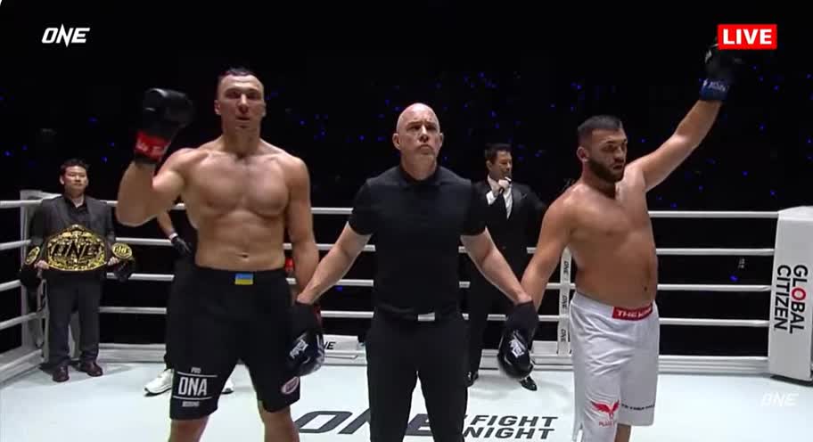 Roman Kryklia vs Samet Agdeve