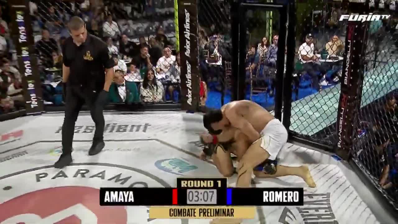 [SPOILER] Angel Amaya, vs Daniel Romero