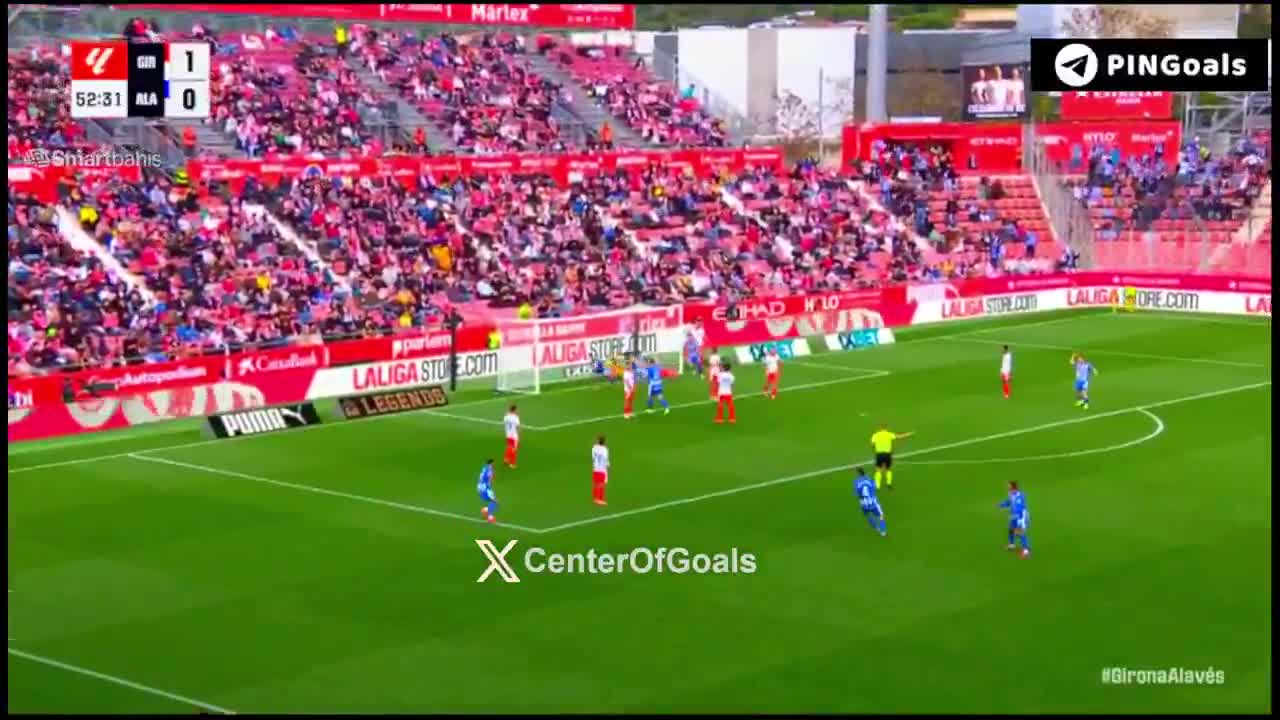 Girona 1-1 Deportivo Alavés
