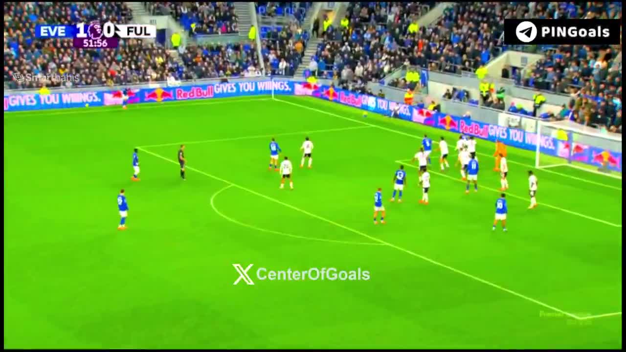 Everton 2-0 Fulham