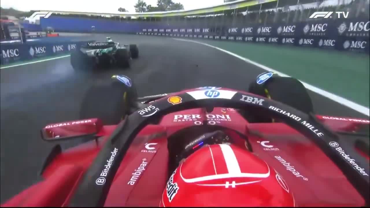 The moment F1 TV didn’t show