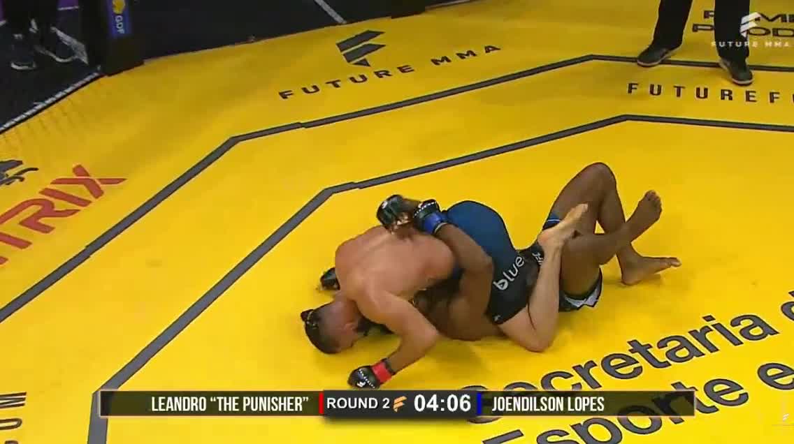[SPOILER] Leandro vs Joendilson Lopes
