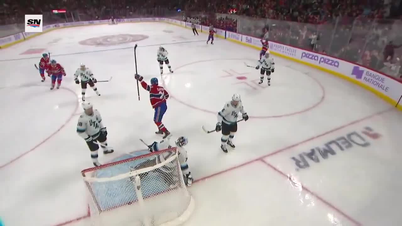 Caufield scores from an INSANE angle