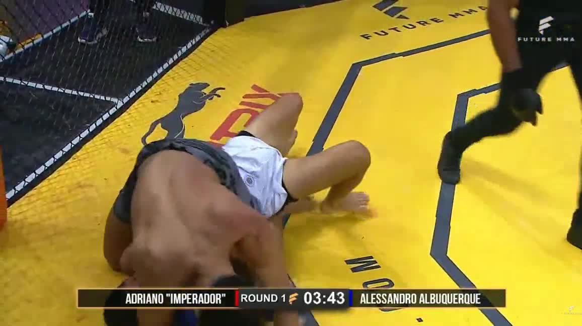 [SPOILER] Adriano Sousa vs Alessandro Albuquerque
