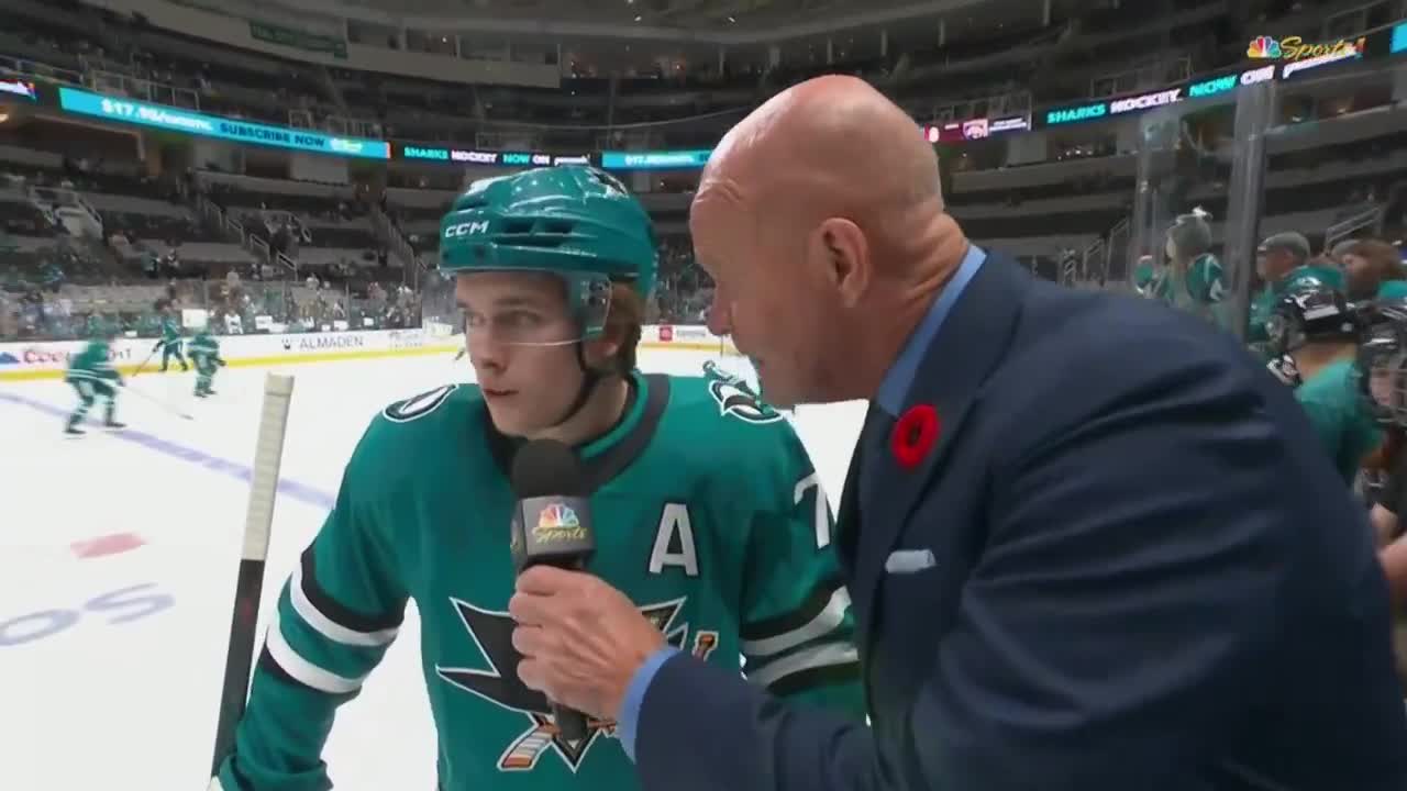 MACK PREGAME INTERVIEW AND HIS TEETH ARE FIXED