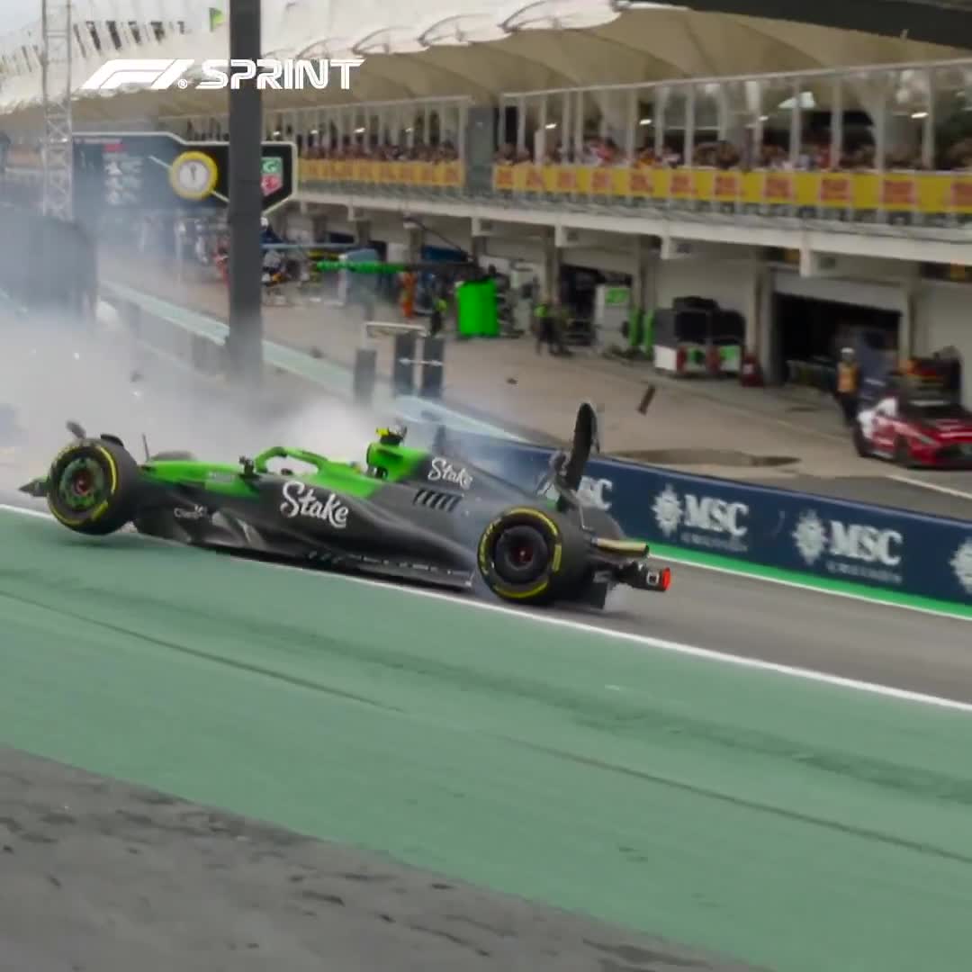 Some more angles on that Bortoleto crash