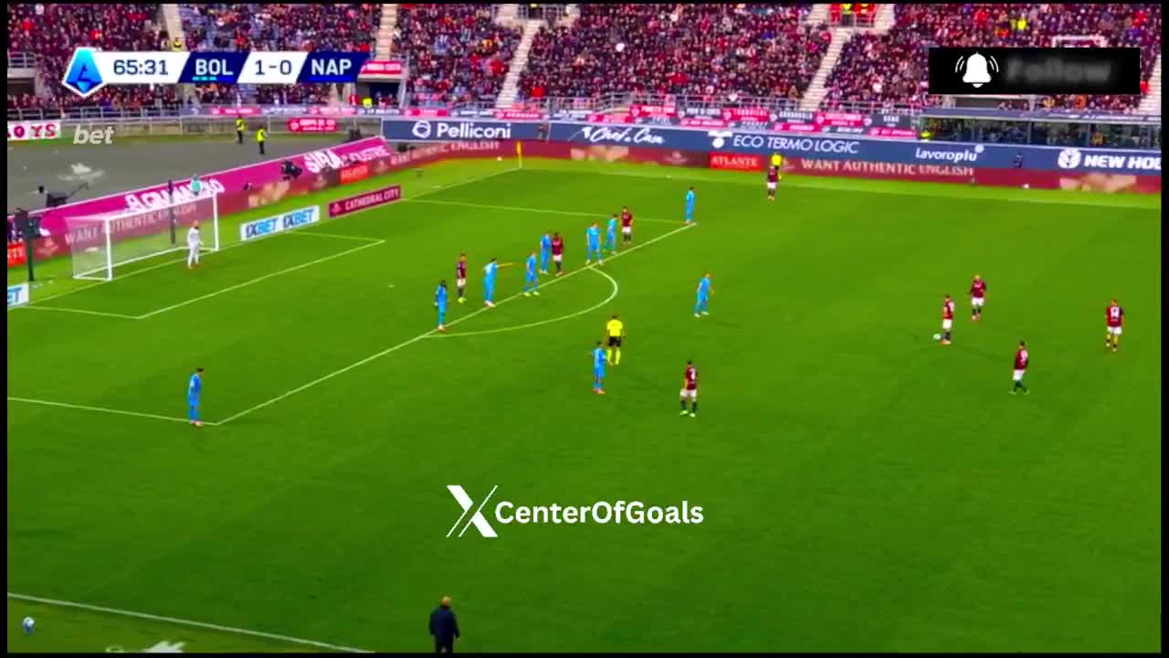 Bologna 2-0 Napoli