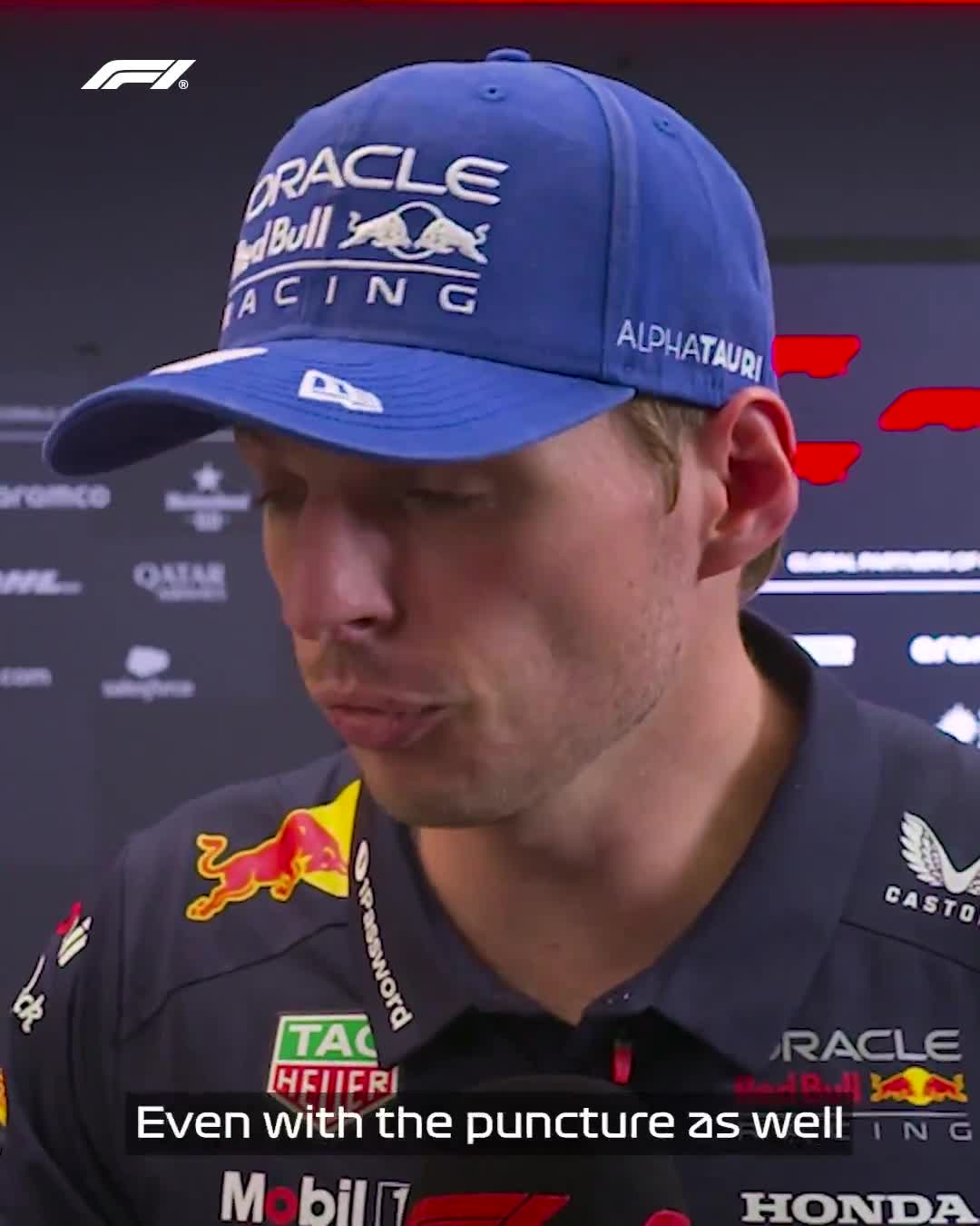 Max speaks after his incredible pit lane to podium drive