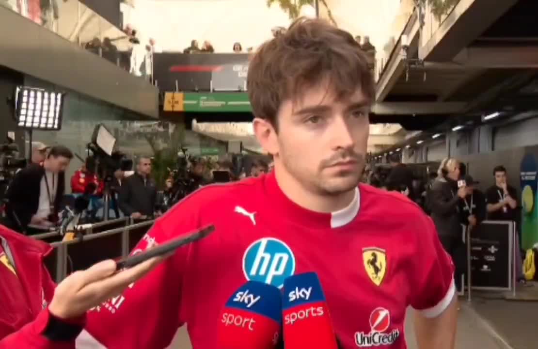 Charles via Sky sports about the incident