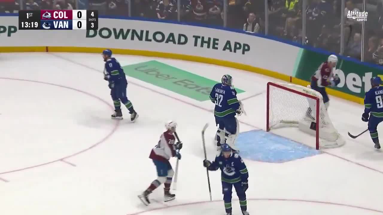 Nate Dogg takes sole possession of the NHL goals lead with his 13th