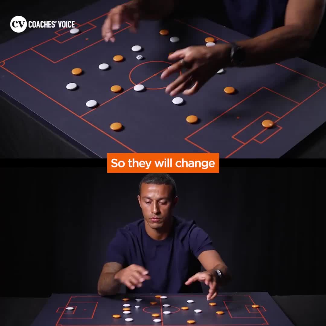 Thiago Alcantara explains how Pep Guardiola built a balanced and complementary midfield at Bayern Munich