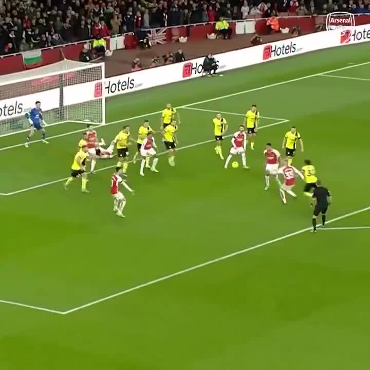 Two years ago today, Zinchenko scored a great goal against Burnley.