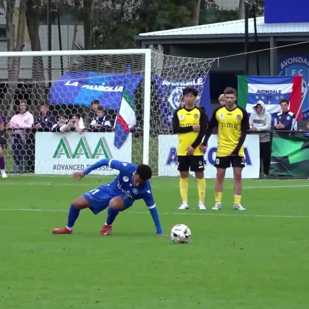 A Different Take on a Free-Kick in Austria