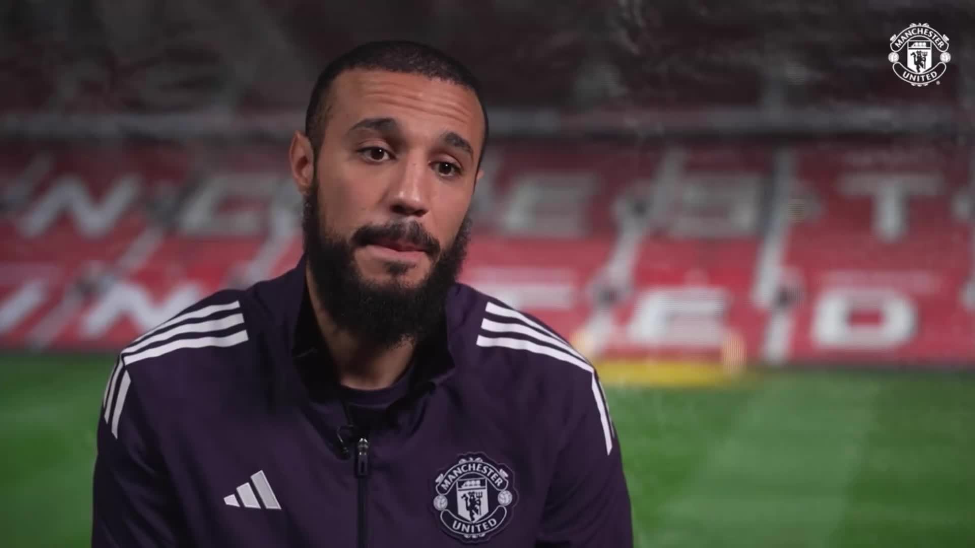 Noussair Mazraoui explains why he is so proud of his friend, Matthijs de Ligt