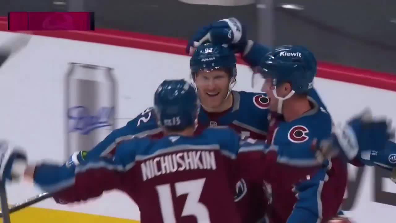 CAPTAIN LANDESKOG HAS HIS FIRST REGULAR SEASON GOAL IN OVER 3 YEARS