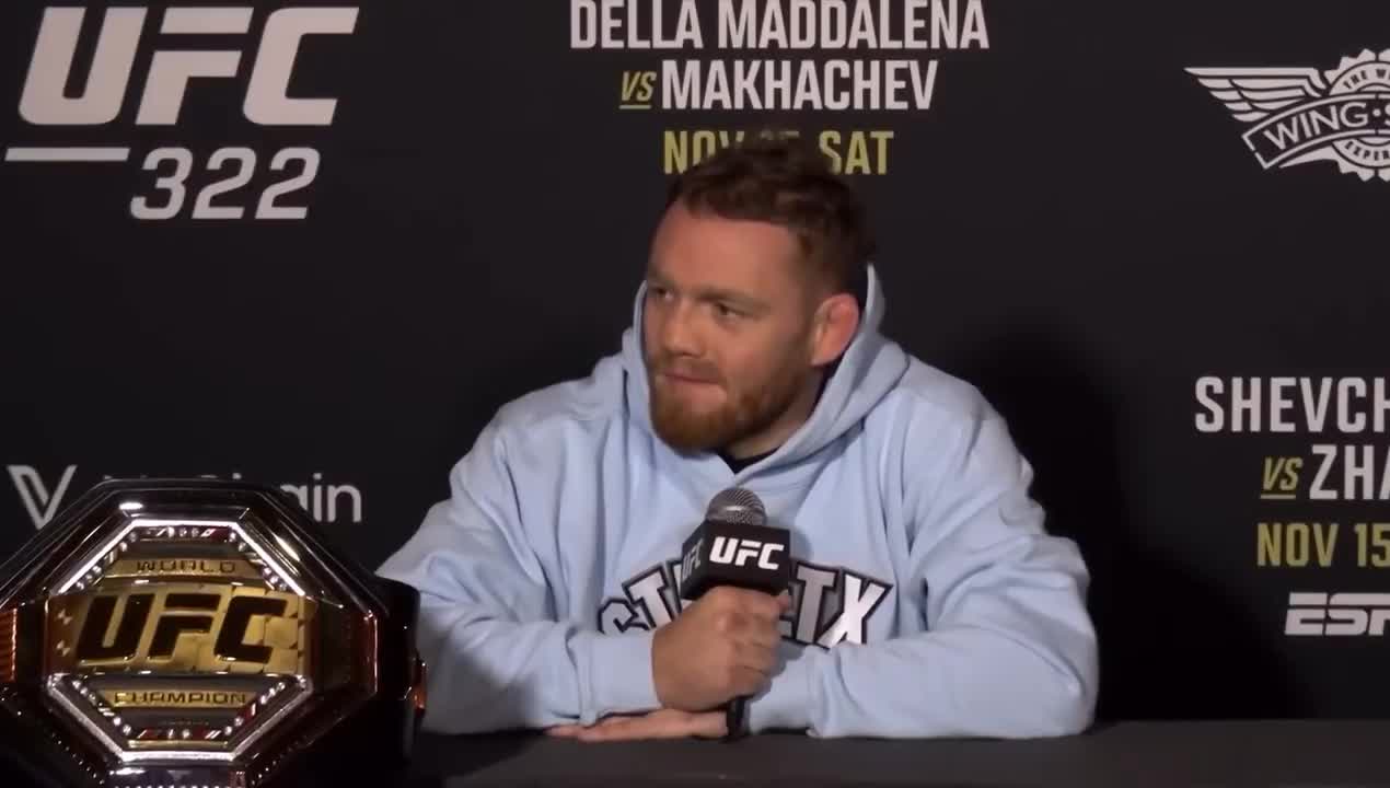JDM shares his fear of heights during faceoffs with Islam Makhachev on a rooftop
