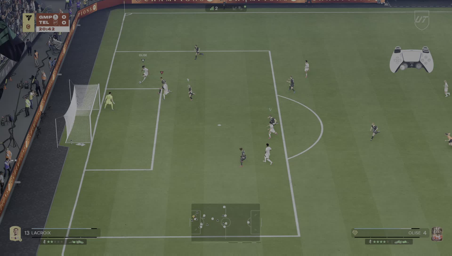 STUPID GOAL (6)