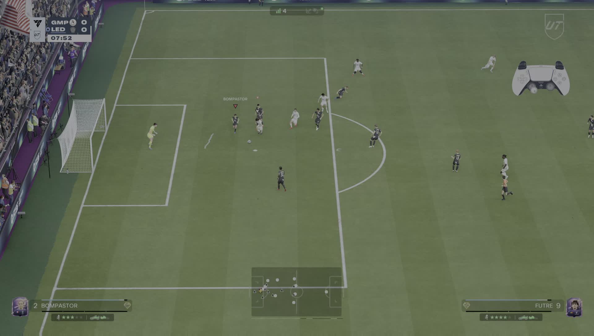 STUPID GOAL (8)